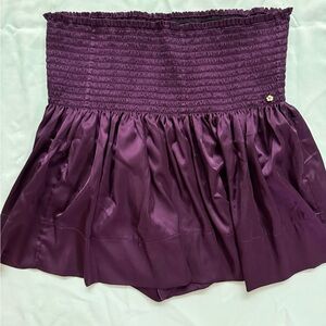 Natural Life Plum Skort Size L/XL